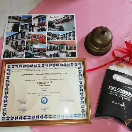 فندق مبيت وإفطار Eden Panzio 4*